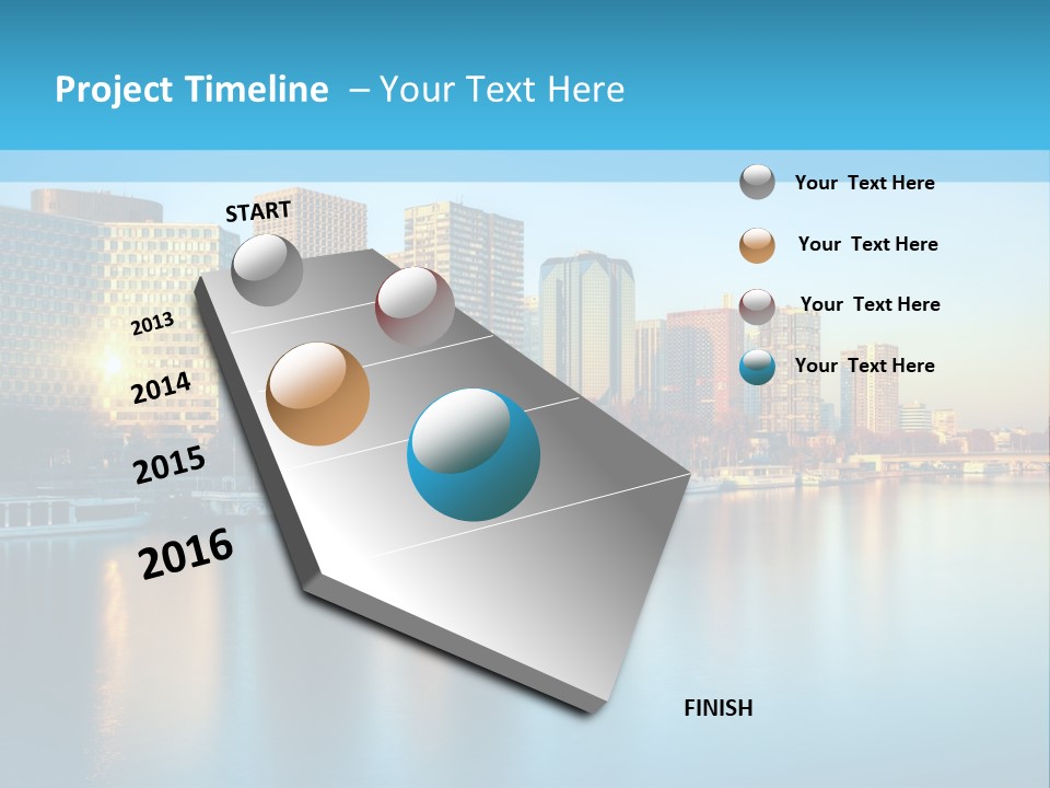 Architecture Touristique Eiffel PowerPoint Template