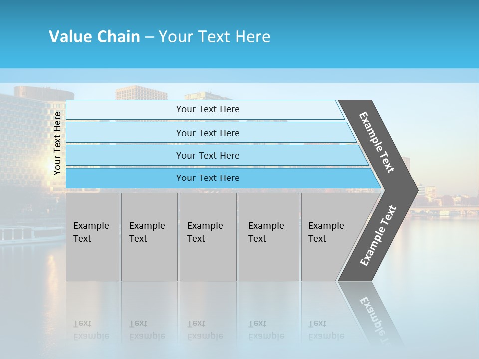Architecture Touristique Eiffel PowerPoint Template