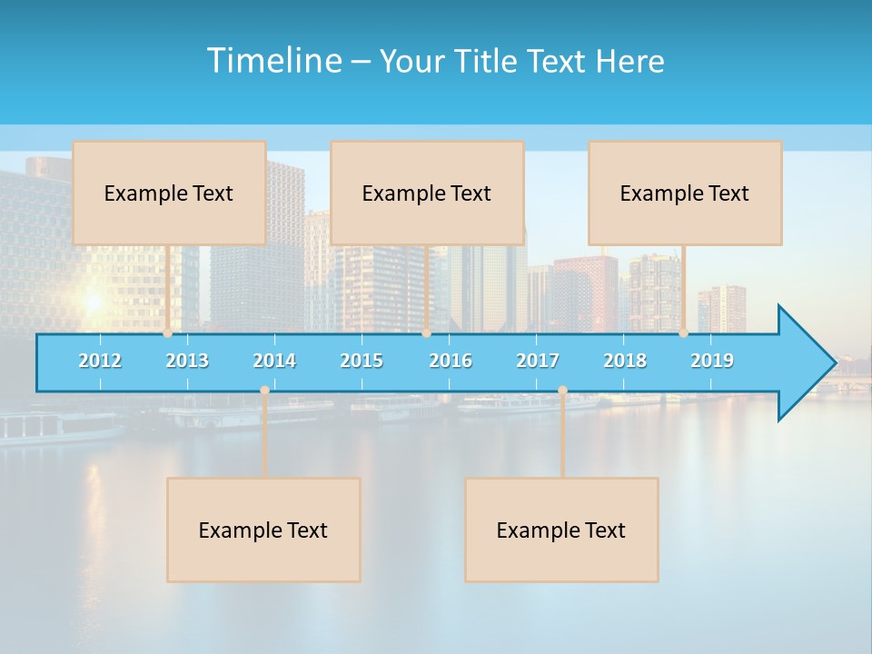 Architecture Touristique Eiffel PowerPoint Template