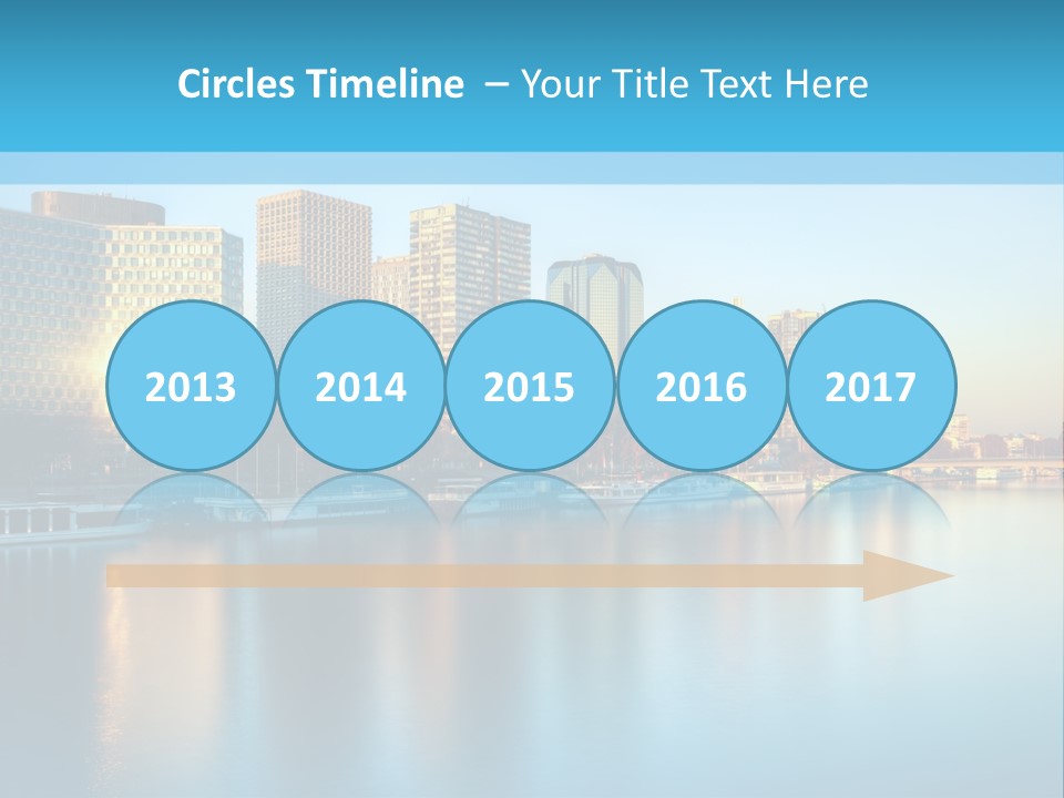 Architecture Touristique Eiffel PowerPoint Template