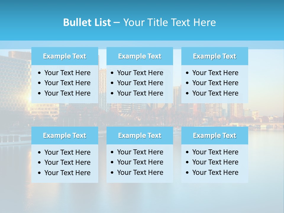 Architecture Touristique Eiffel PowerPoint Template