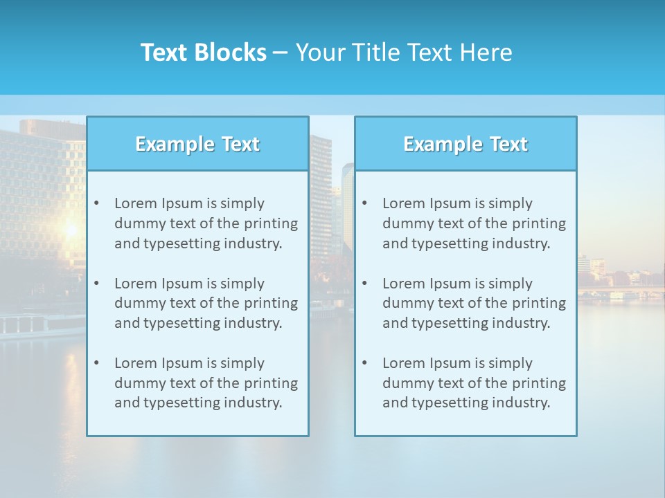 Architecture Touristique Eiffel PowerPoint Template