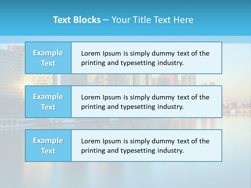 Architecture Touristique Eiffel PowerPoint Template