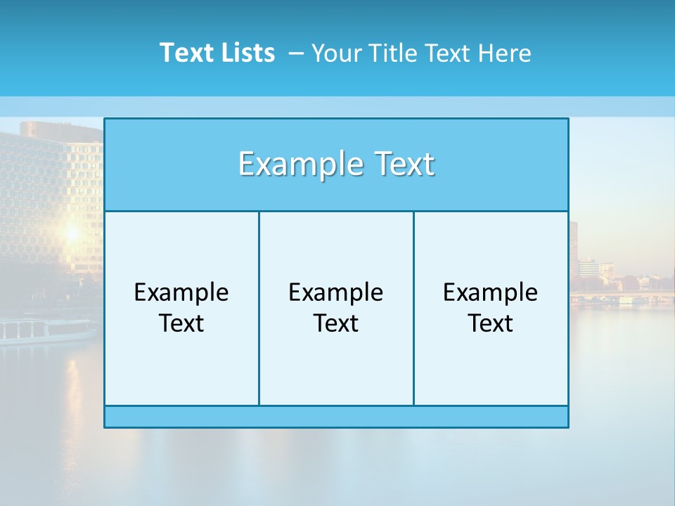 Architecture Touristique Eiffel PowerPoint Template