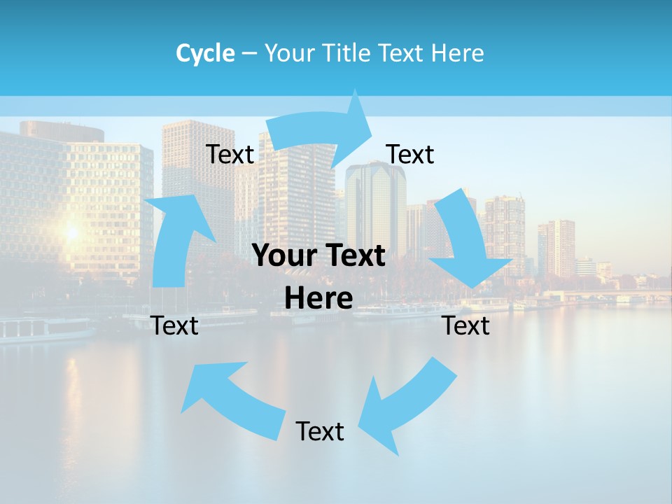 Architecture Touristique Eiffel PowerPoint Template