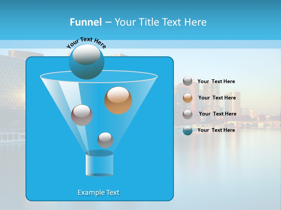 Architecture Touristique Eiffel PowerPoint Template