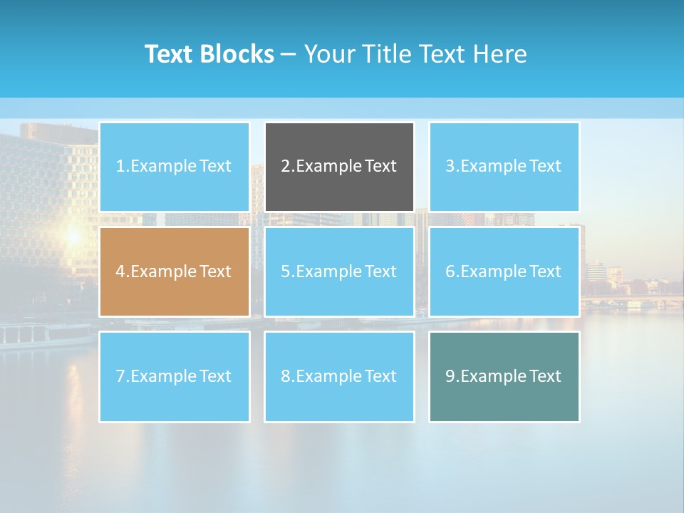 Architecture Touristique Eiffel PowerPoint Template