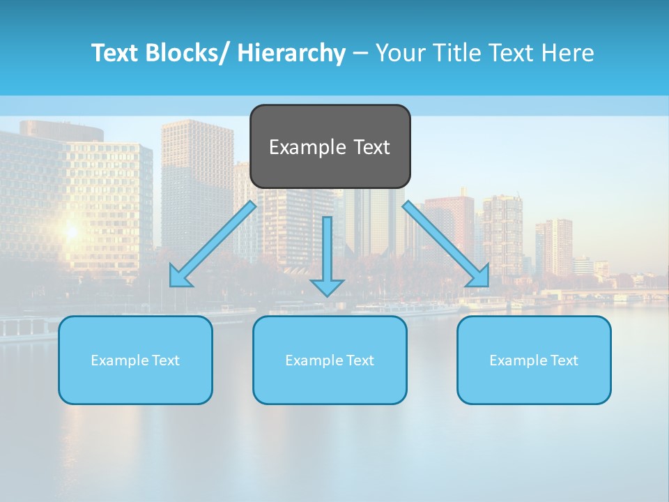 Architecture Touristique Eiffel PowerPoint Template