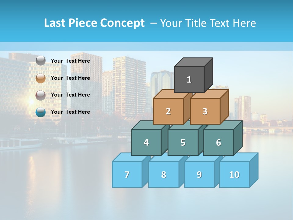 Architecture Touristique Eiffel PowerPoint Template
