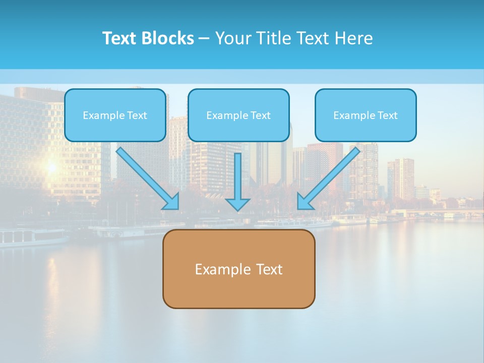 Architecture Touristique Eiffel PowerPoint Template