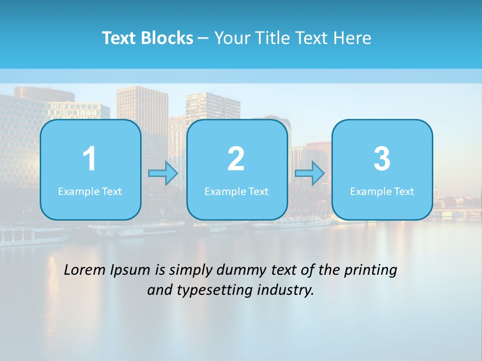 Architecture Touristique Eiffel PowerPoint Template