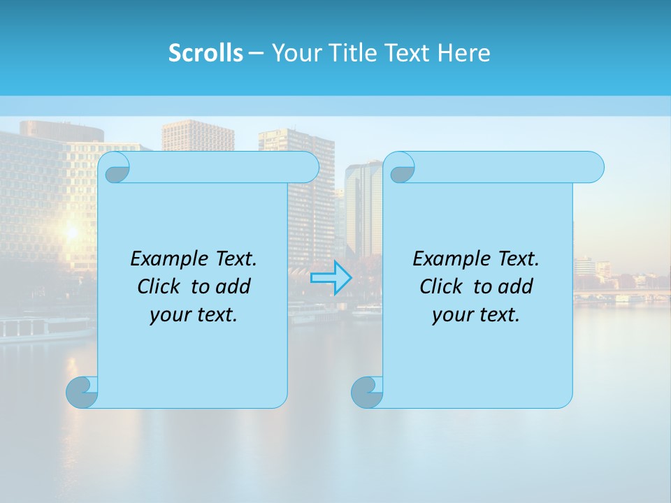 Architecture Touristique Eiffel PowerPoint Template
