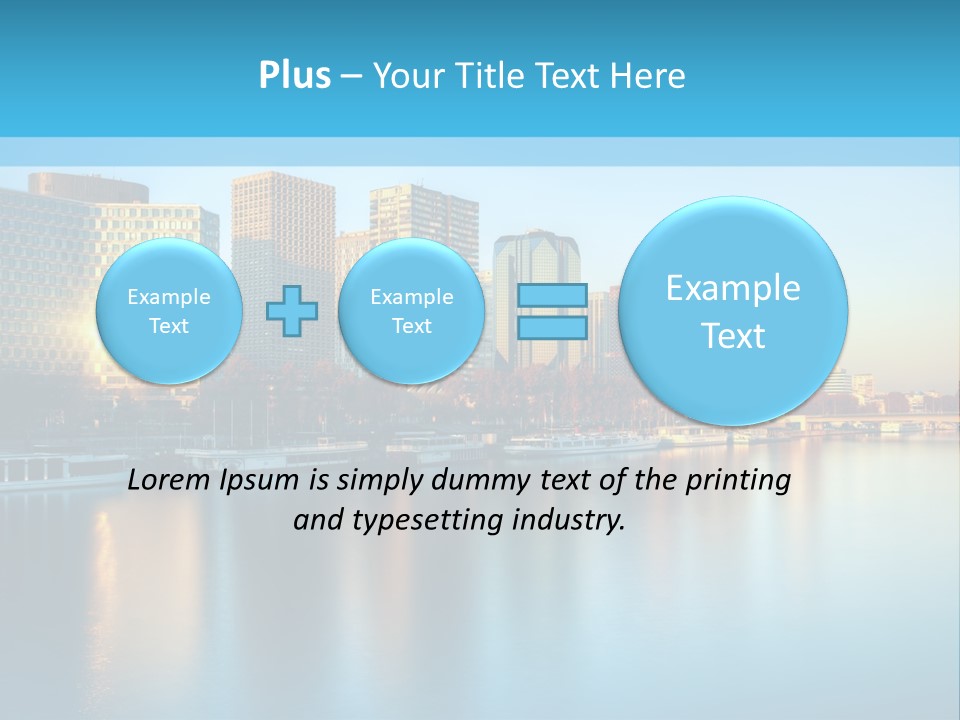 Architecture Touristique Eiffel PowerPoint Template
