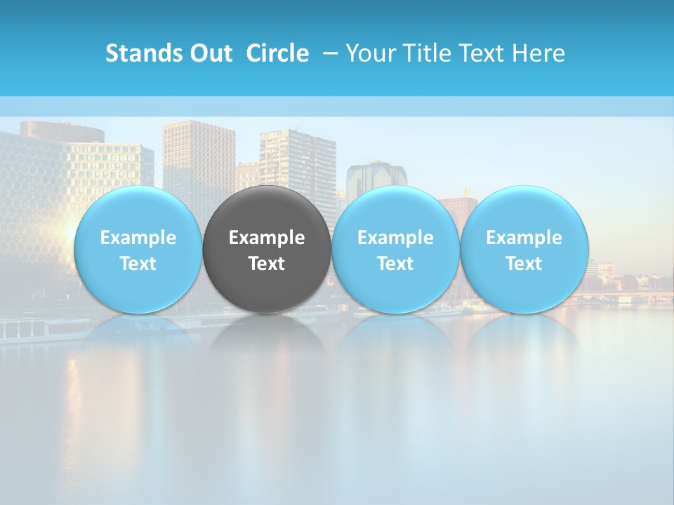 Architecture Touristique Eiffel PowerPoint Template