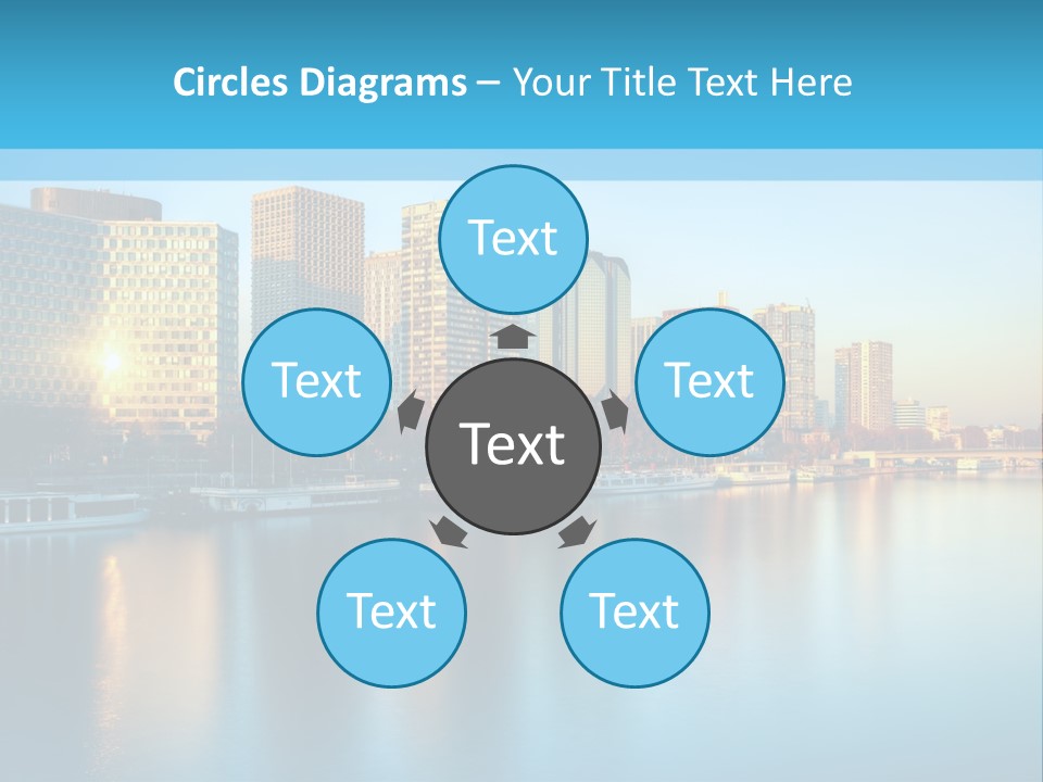 Architecture Touristique Eiffel PowerPoint Template