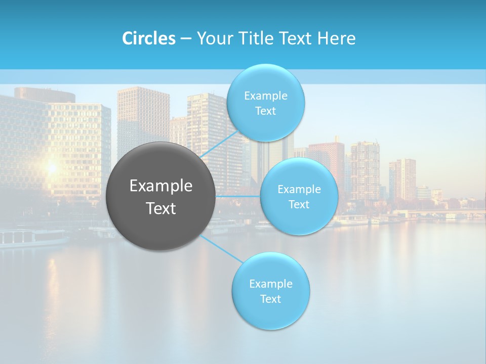 Architecture Touristique Eiffel PowerPoint Template