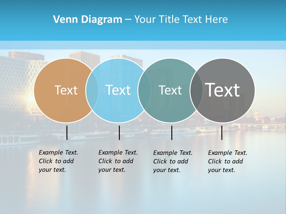 Architecture Touristique Eiffel PowerPoint Template