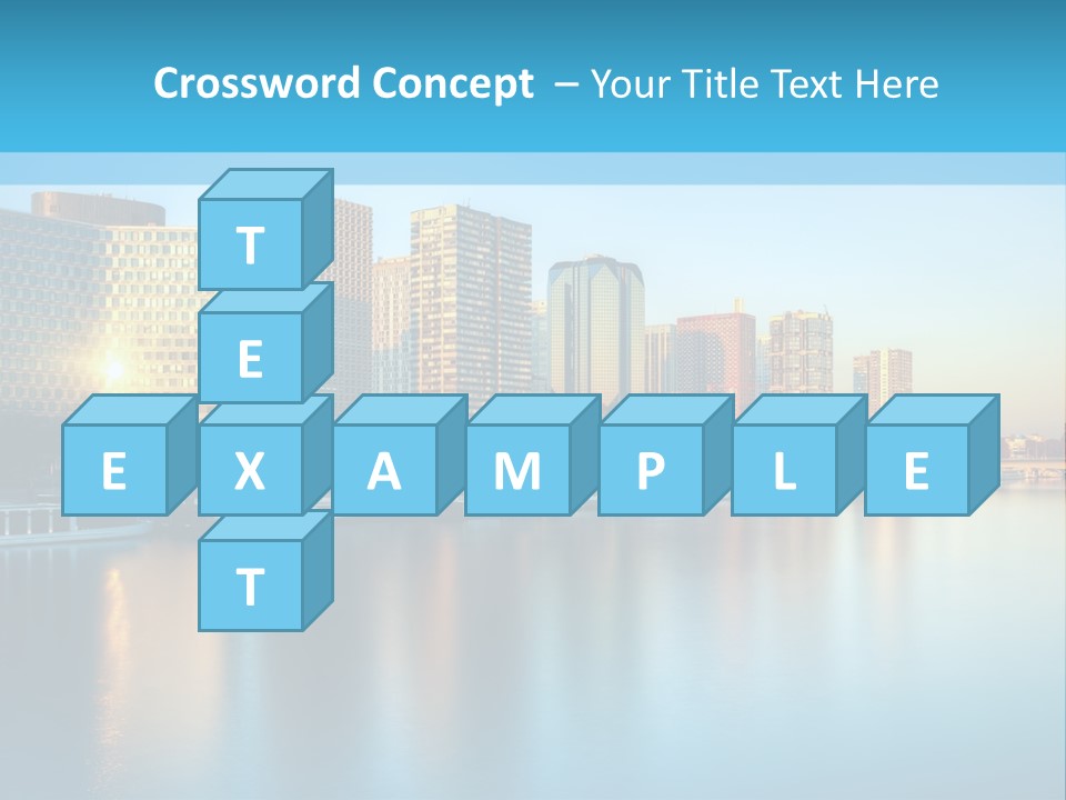 Architecture Touristique Eiffel PowerPoint Template