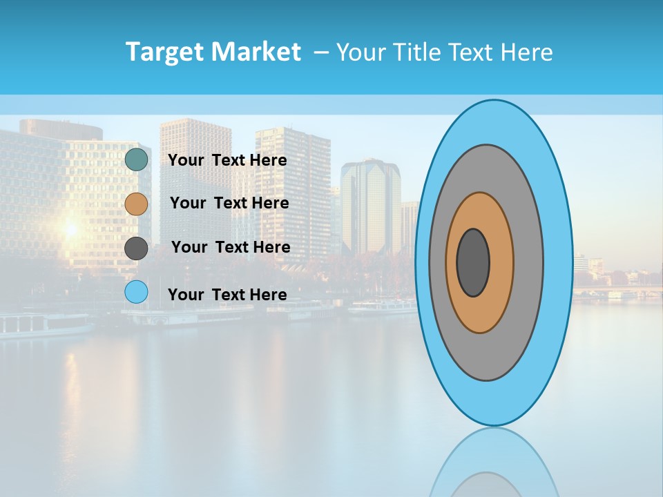 Architecture Touristique Eiffel PowerPoint Template