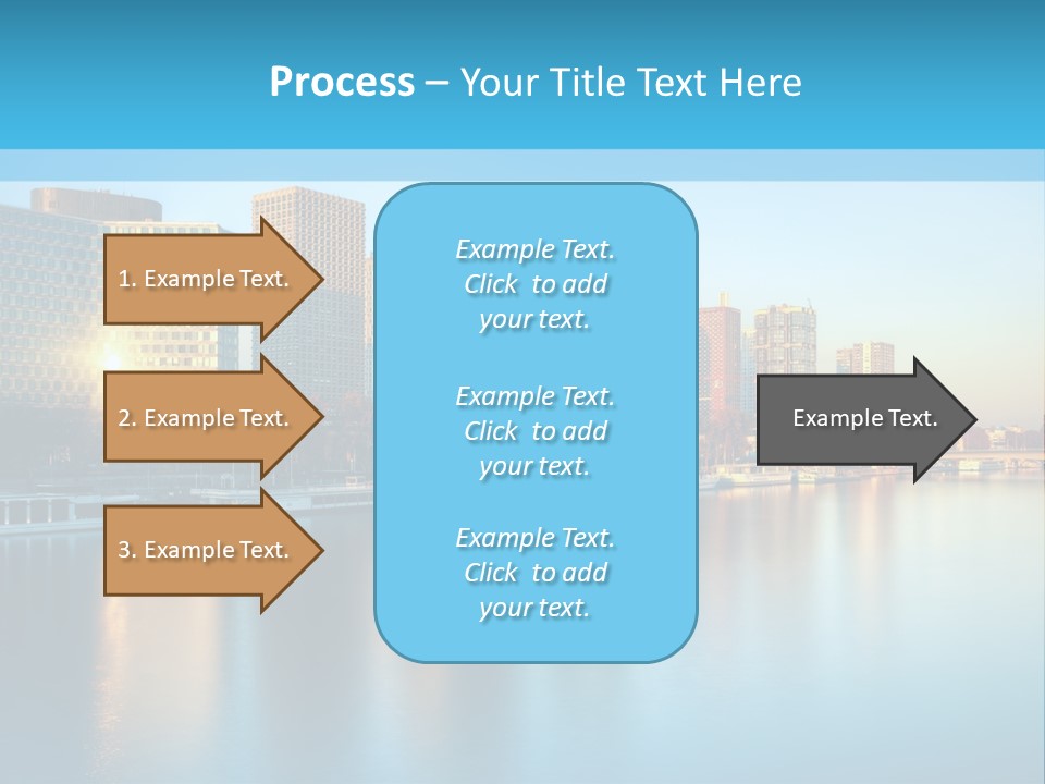 Architecture Touristique Eiffel PowerPoint Template