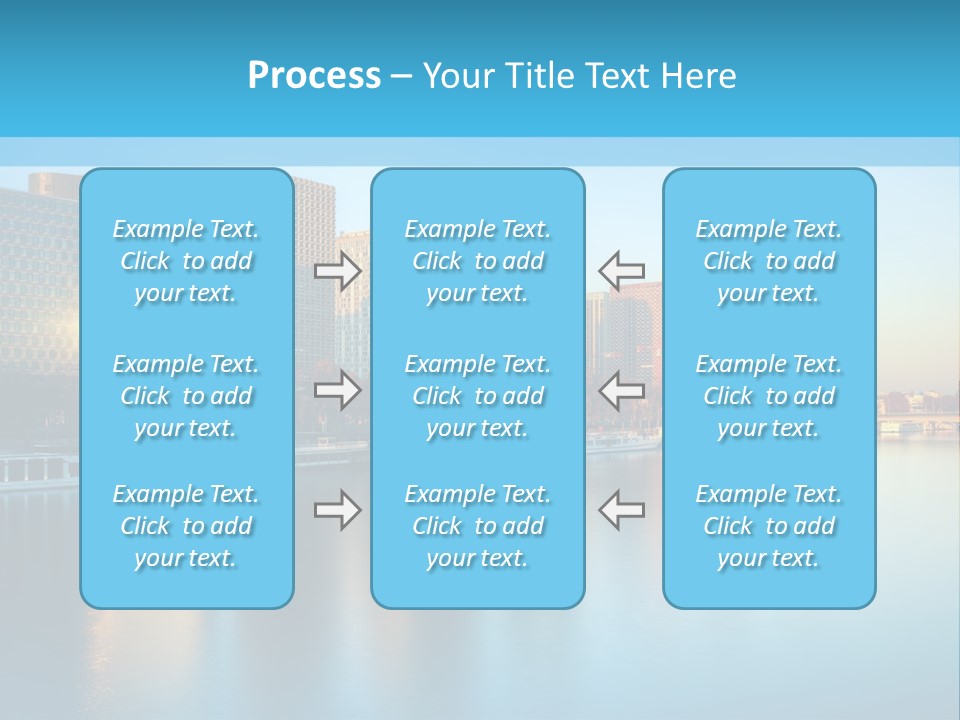 Architecture Touristique Eiffel PowerPoint Template