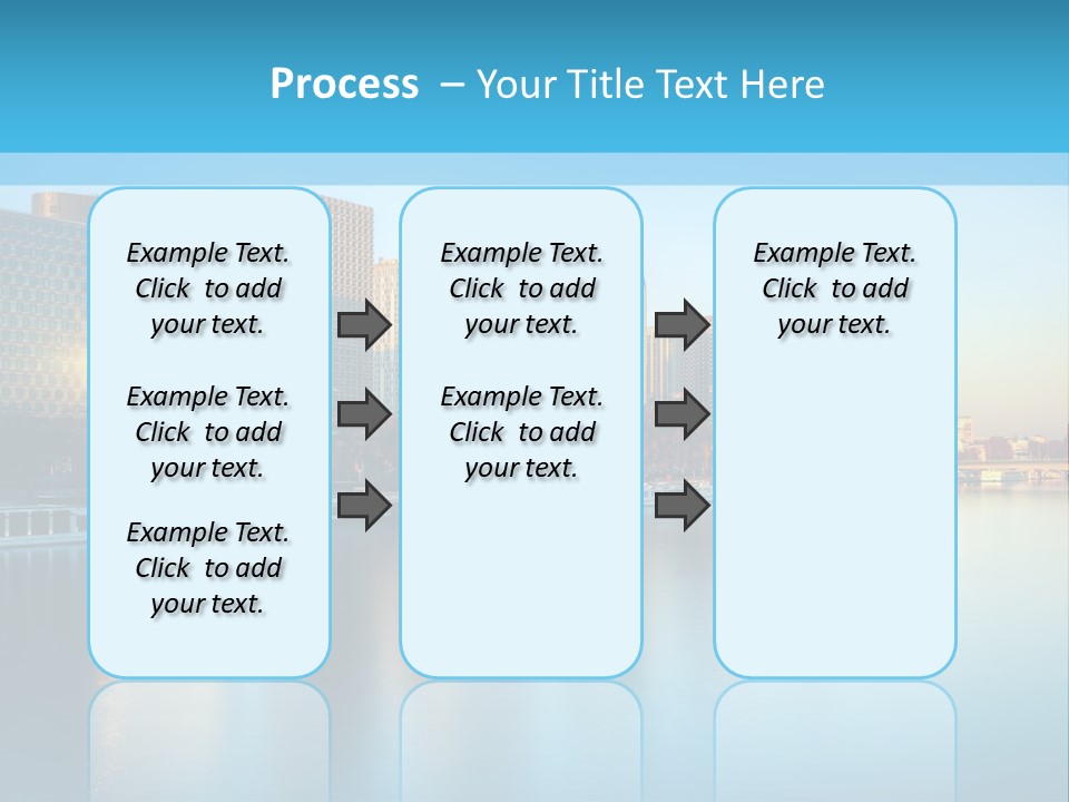 Architecture Touristique Eiffel PowerPoint Template