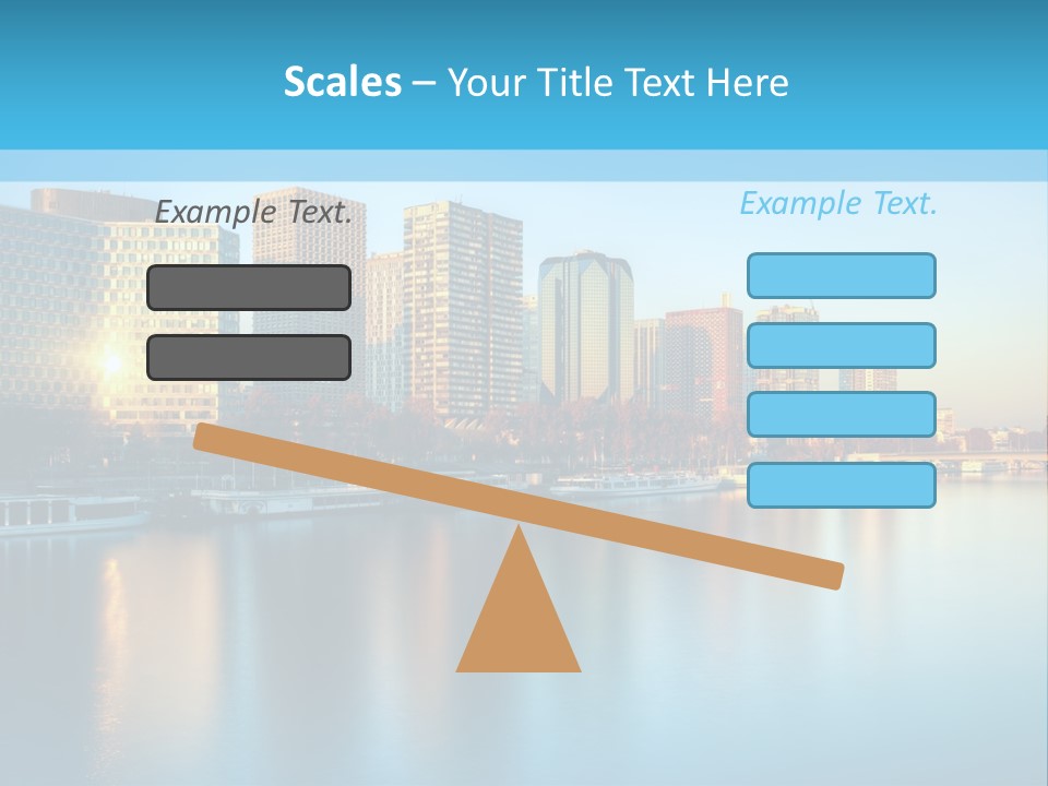 Architecture Touristique Eiffel PowerPoint Template