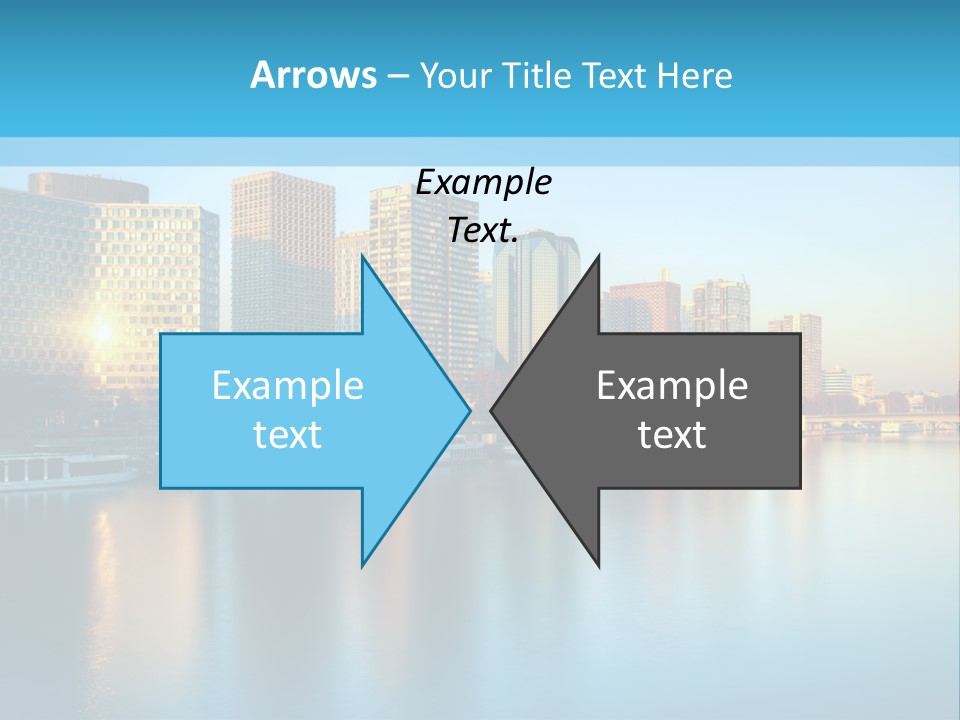Architecture Touristique Eiffel PowerPoint Template