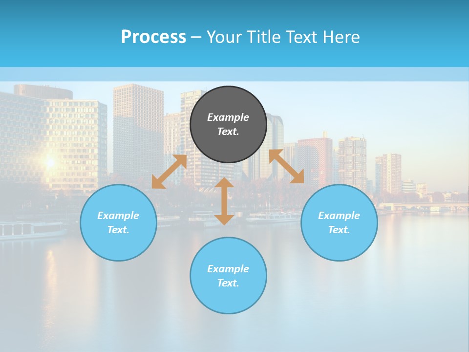 Architecture Touristique Eiffel PowerPoint Template