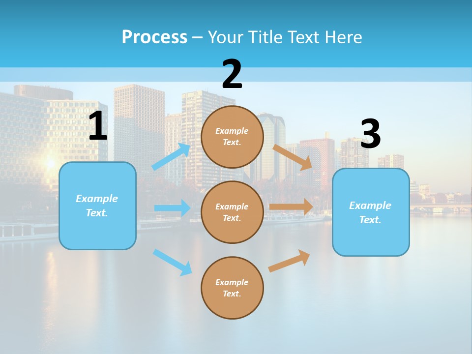 Architecture Touristique Eiffel PowerPoint Template