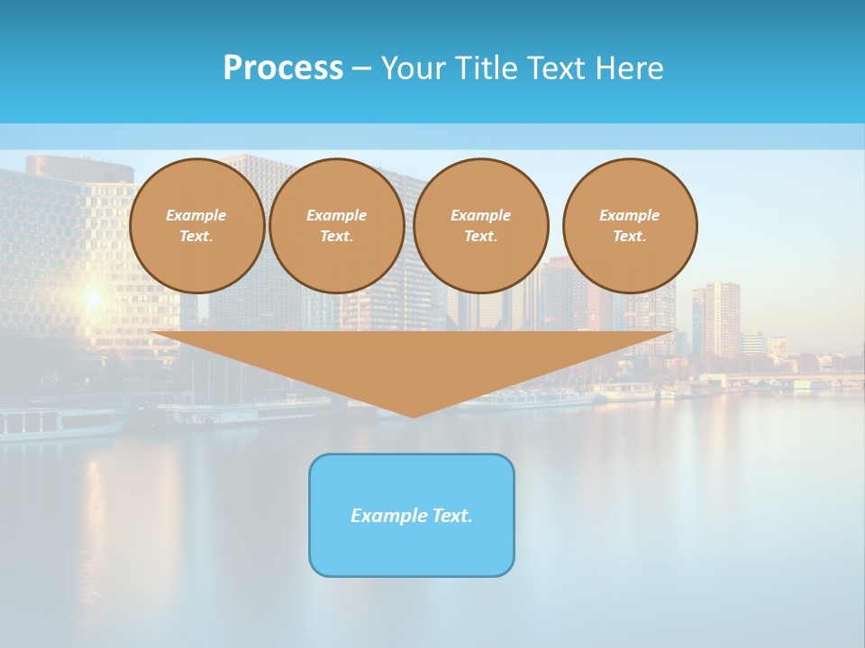 Architecture Touristique Eiffel PowerPoint Template
