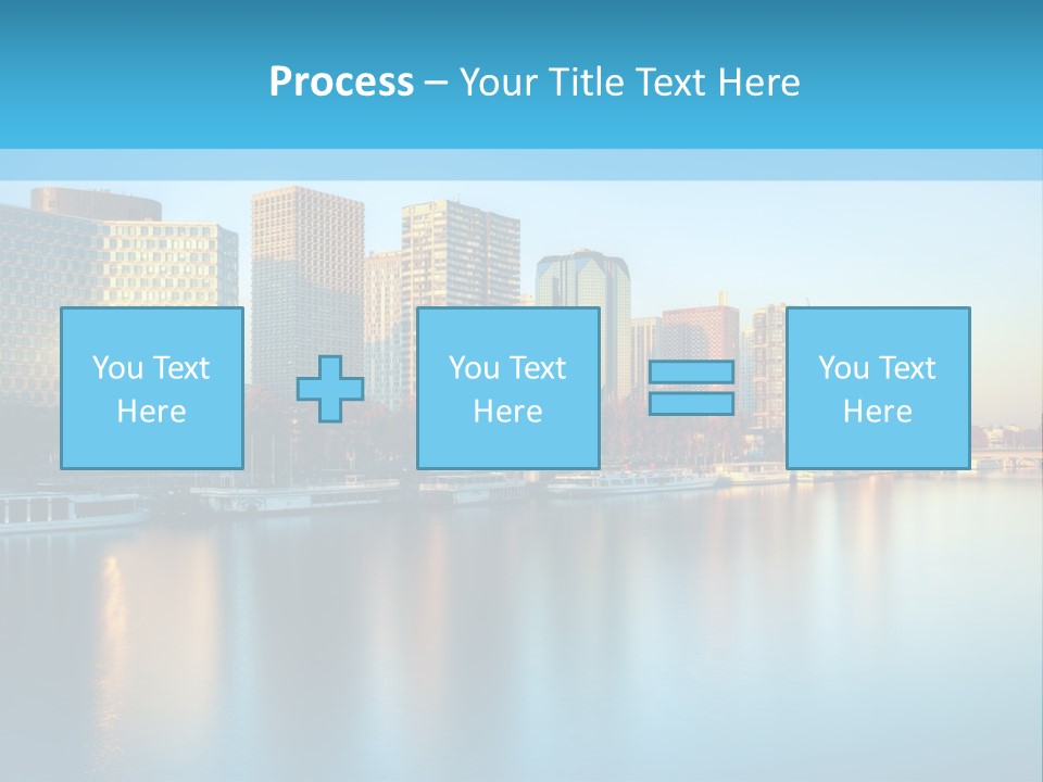 Architecture Touristique Eiffel PowerPoint Template