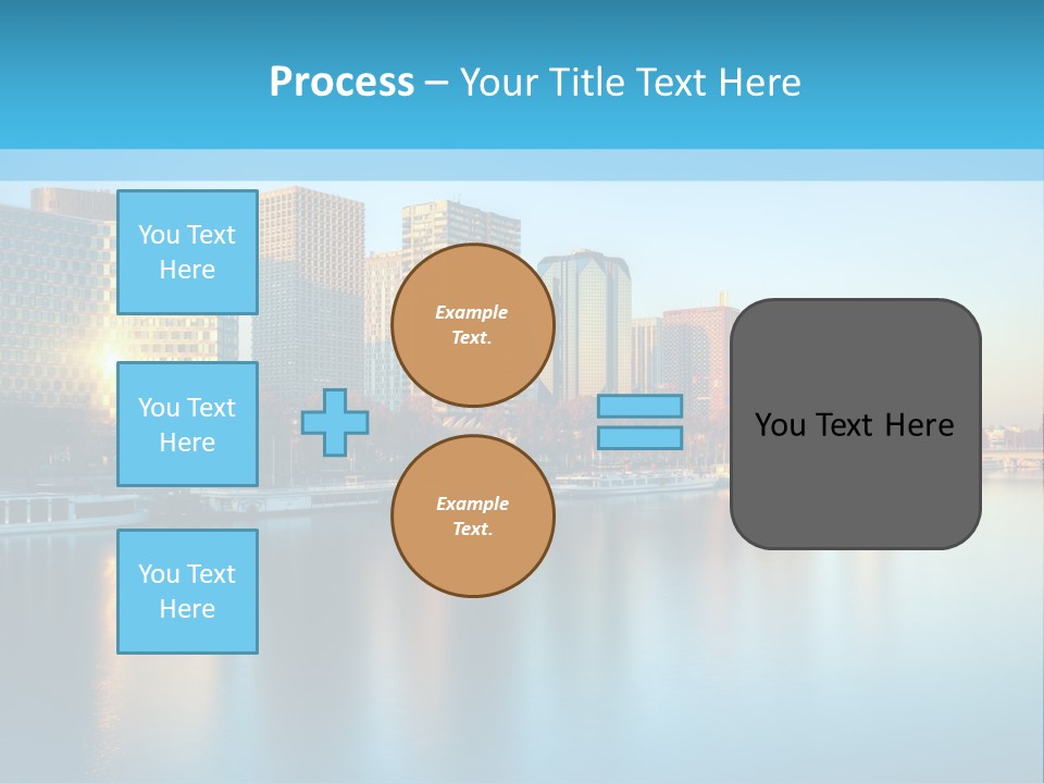 Architecture Touristique Eiffel PowerPoint Template