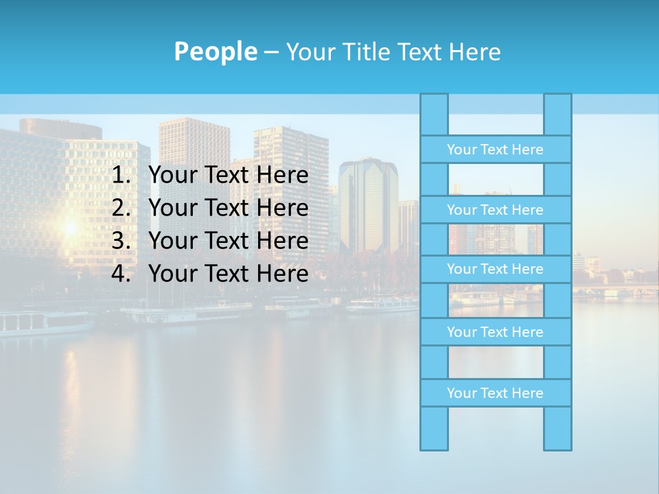 Architecture Touristique Eiffel PowerPoint Template