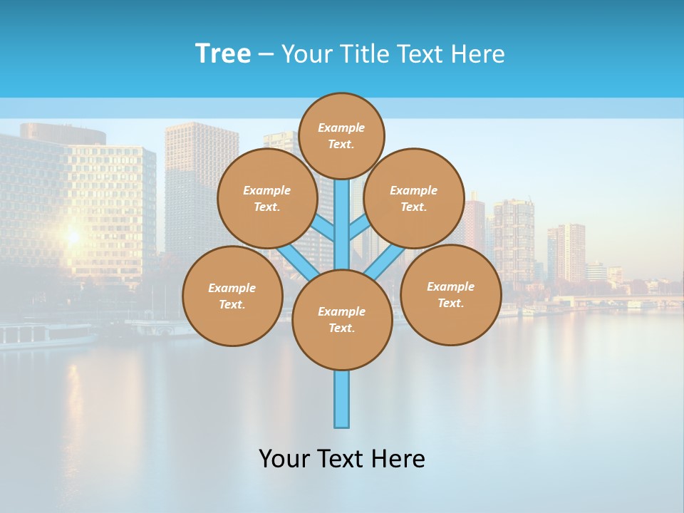 Architecture Touristique Eiffel PowerPoint Template