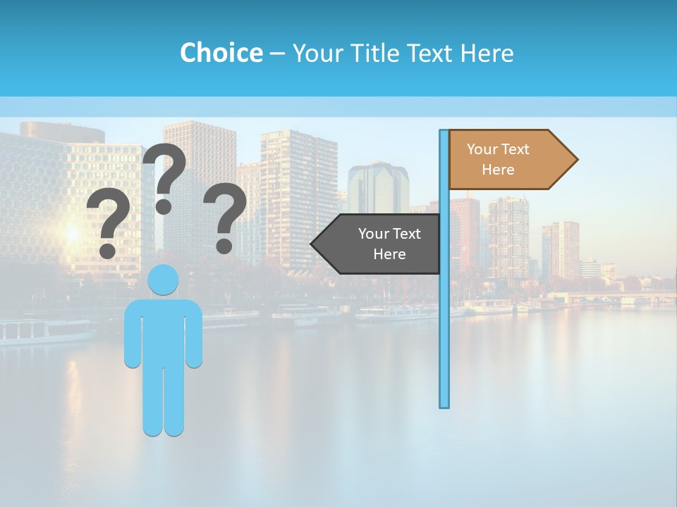 Architecture Touristique Eiffel PowerPoint Template