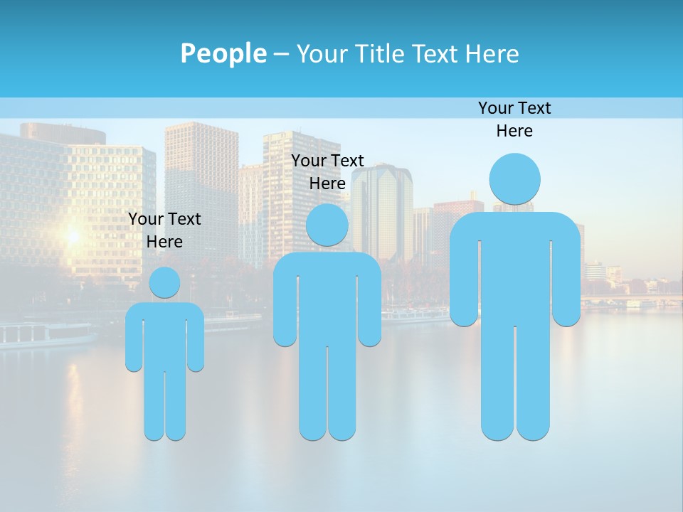 Architecture Touristique Eiffel PowerPoint Template