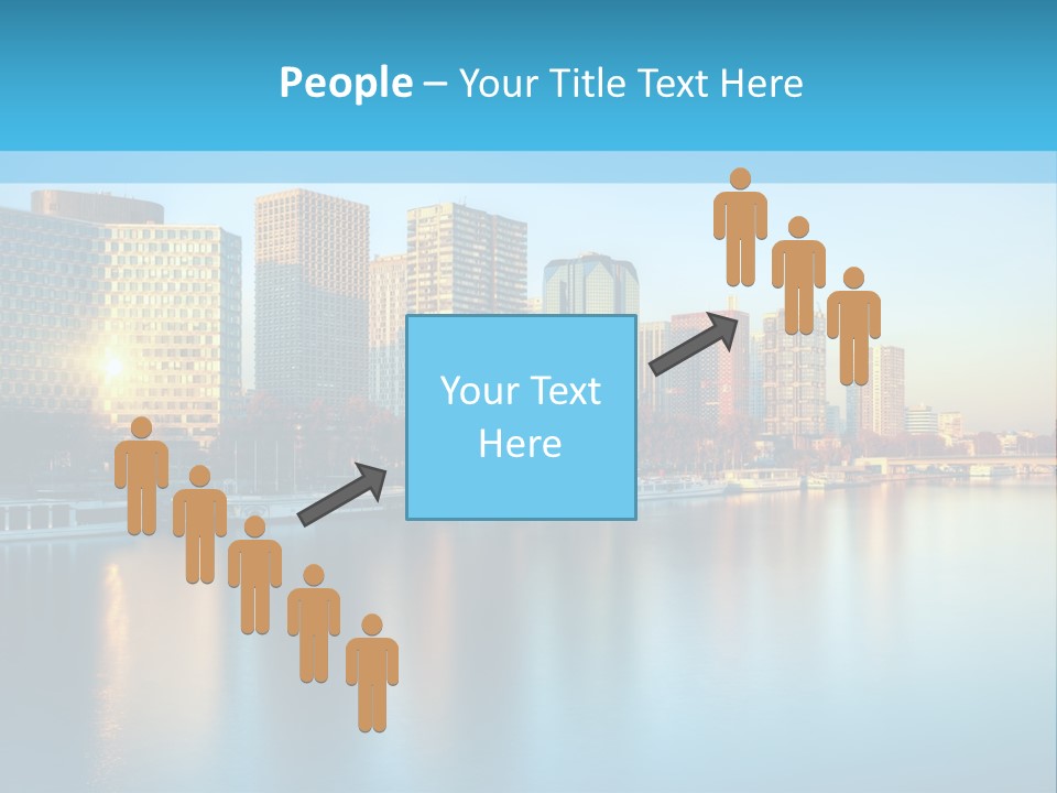 Architecture Touristique Eiffel PowerPoint Template