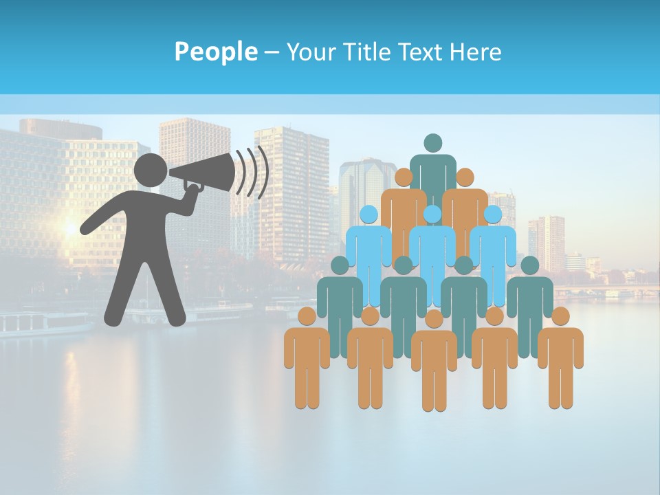 Architecture Touristique Eiffel PowerPoint Template