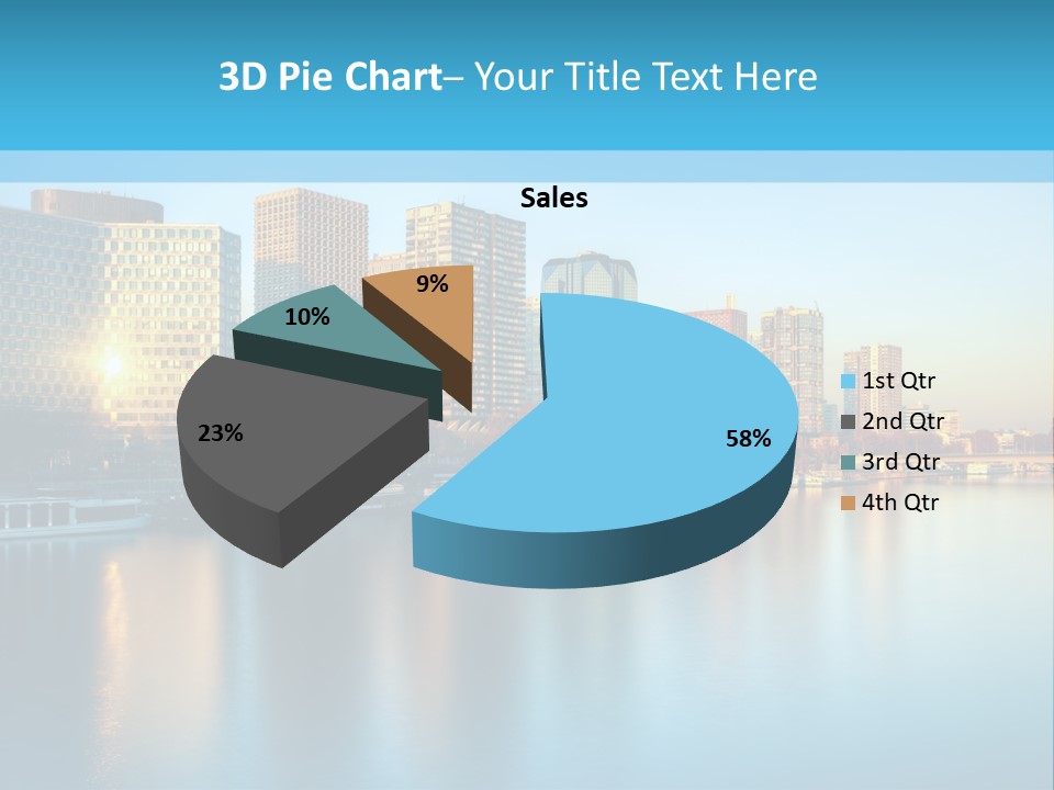 Architecture Touristique Eiffel PowerPoint Template