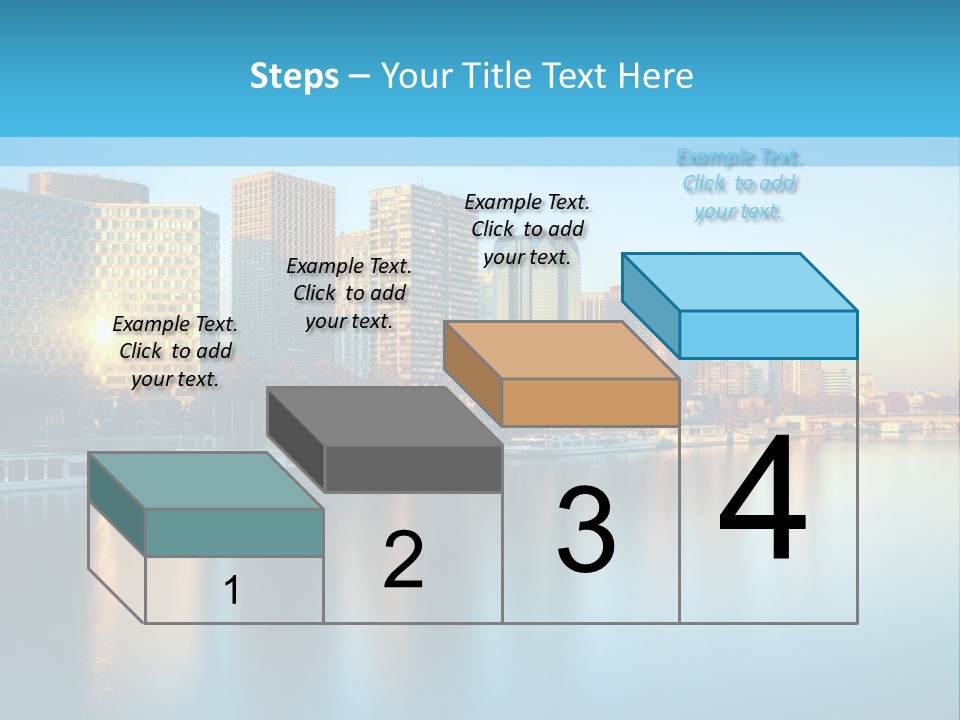Architecture Touristique Eiffel PowerPoint Template