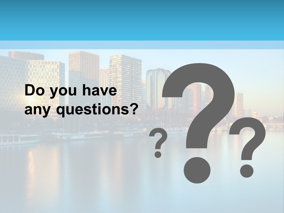 Architecture Touristique Eiffel PowerPoint Template