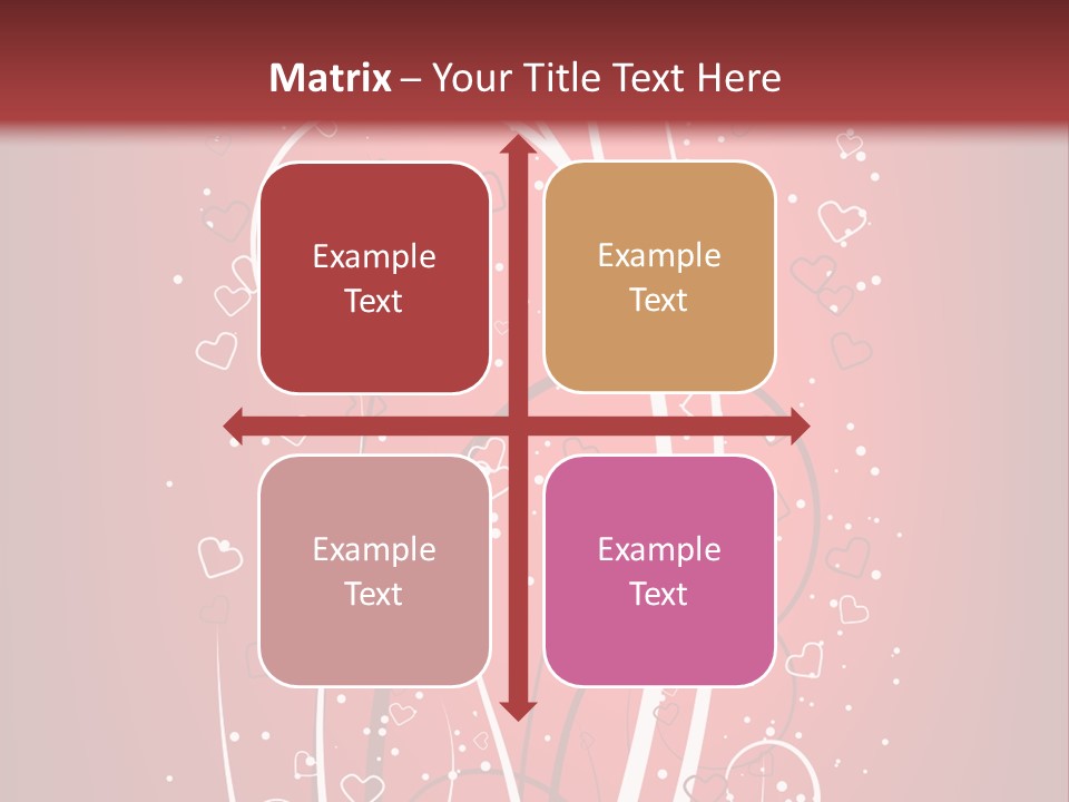 Valentine's Gift Greeting Card Valentine PowerPoint Template