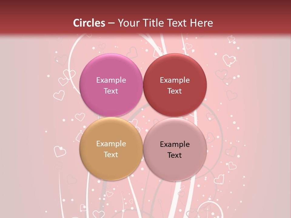 Valentine's Gift Greeting Card Valentine PowerPoint Template