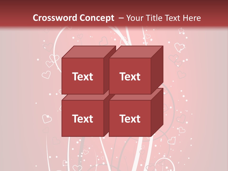 Valentine's Gift Greeting Card Valentine PowerPoint Template