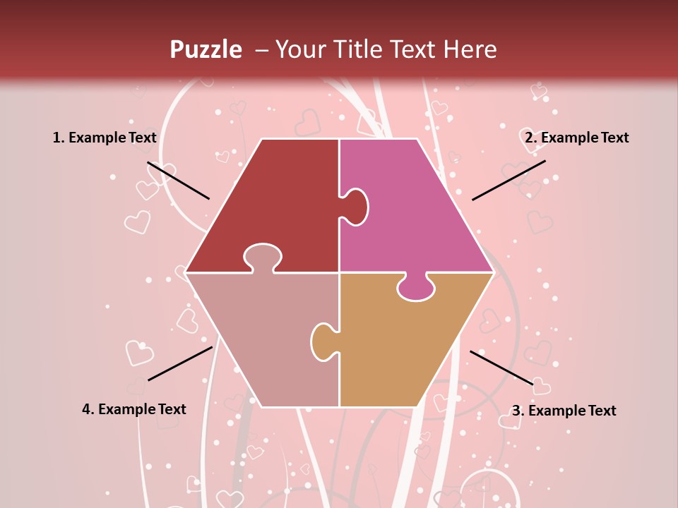 Valentine's Gift Greeting Card Valentine PowerPoint Template