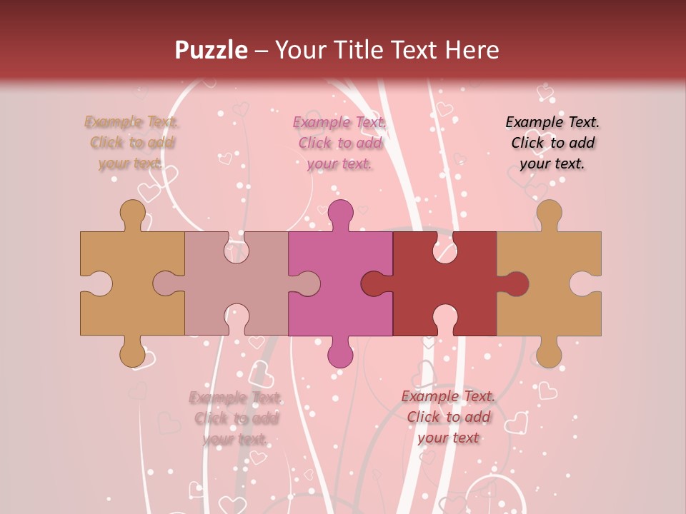 Valentine's Gift Greeting Card Valentine PowerPoint Template