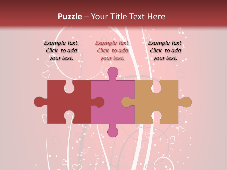 Valentine's Gift Greeting Card Valentine PowerPoint Template