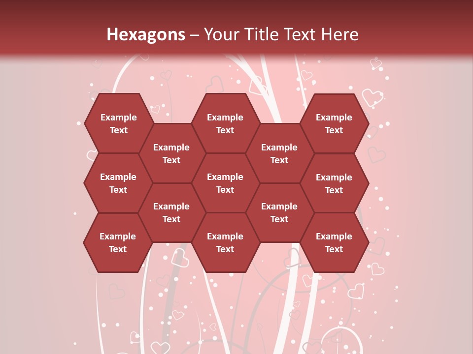 Valentine's Gift Greeting Card Valentine PowerPoint Template