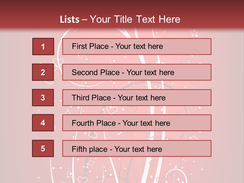 Valentine's Gift Greeting Card Valentine PowerPoint Template